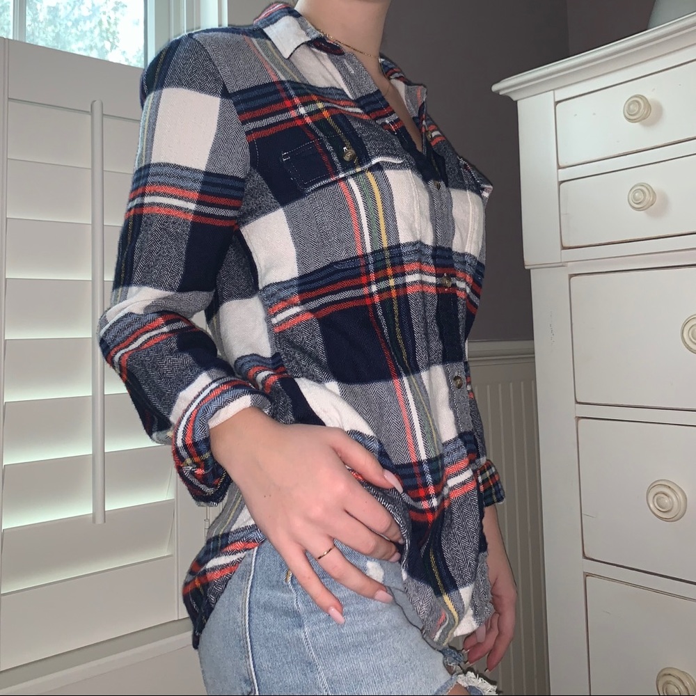 American Eagle flannel